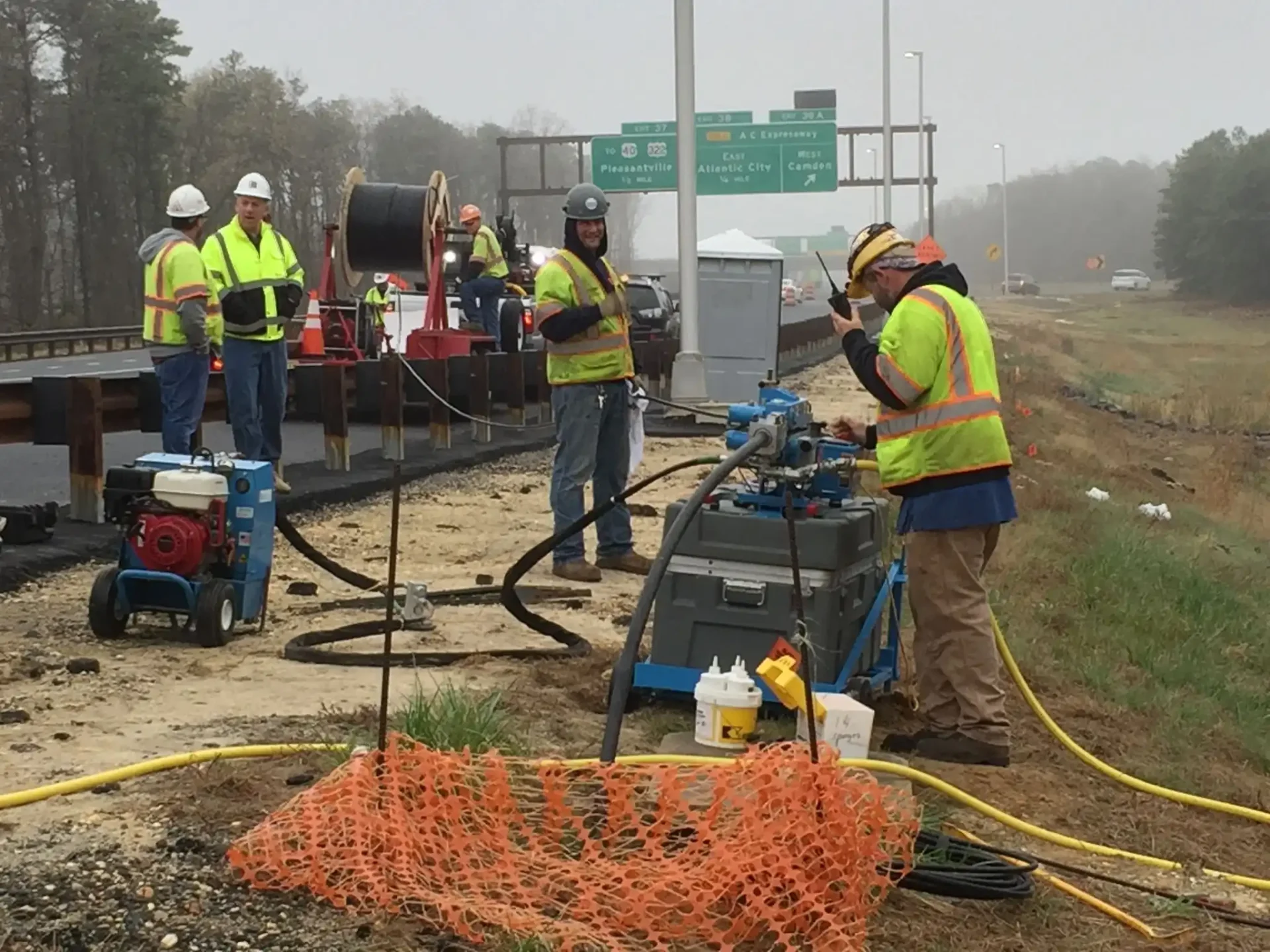 Garden State Parkway Directional Drilling
