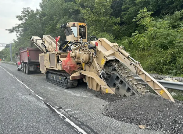 Trenching and Drilling
